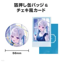 Lize Helesta - NIJISANJI Petit - Character Card - Badge - Nijisanji