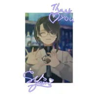 Syuon - Character Card - VTuber Size-55x91mm 