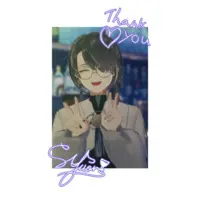 Syuon - Character Card - VTuber Size-55x91mm 