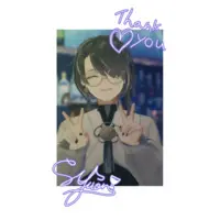 Syuon - Character Card - VTuber Size-55x91mm 
