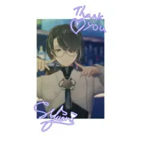 Syuon - Character Card - VTuber Size-55x91mm 