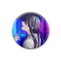 Syuon - Badge - VTuber Size-25mm