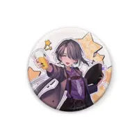 Syuon - Badge - VTuber Size-25mm