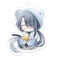 Syuon - Acrylic Key Chain - Key Chain - VTuber Size-50 x 50 (mm)