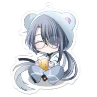 Syuon - Acrylic Key Chain - Key Chain - VTuber Size-70 x 70 (mm)