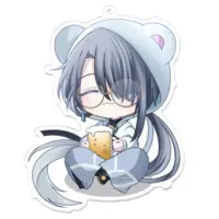 Syuon - Acrylic Key Chain - Key Chain - VTuber Size-100 x 100 (mm)