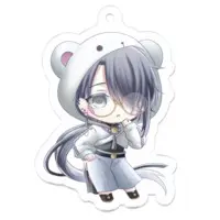 Syuon - Acrylic Key Chain - Key Chain - VTuber Size-50 x 50 (mm)