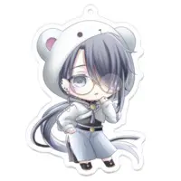 Syuon - Acrylic Key Chain - Key Chain - VTuber Size-70 x 70 (mm)