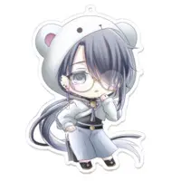 Syuon - Acrylic Key Chain - Key Chain - VTuber Size-100 x 100 (mm)