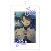 Syuon - Acrylic Key Chain - Key Chain - VTuber Size-50 x 50 (mm)