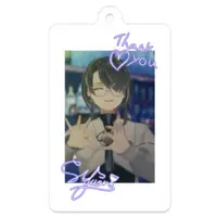 Syuon - Acrylic Key Chain - Key Chain - VTuber Size-50 x 50 (mm)