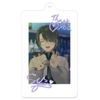 Syuon - Acrylic Key Chain - Key Chain - VTuber Size-50 x 50 (mm)