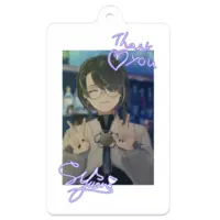 Syuon - Acrylic Key Chain - Key Chain - VTuber Size-50 x 50 (mm)
