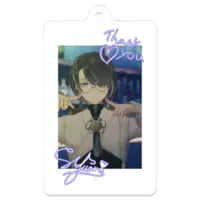 Syuon - Acrylic Key Chain - Key Chain - VTuber Size-50 x 50 (mm)