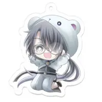 Syuon - Acrylic Key Chain - Key Chain - VTuber Size-50 x 50 (mm)