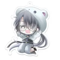 Syuon - Acrylic Key Chain - Key Chain - VTuber Size-70 x 70 (mm)