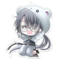Syuon - Acrylic Key Chain - Key Chain - VTuber Size-100 x 100 (mm)