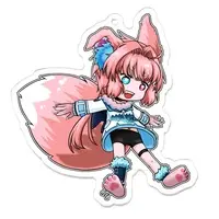 Shimasaki Jin - Stationery - Acrylic Key Chain - Plastic Folder - Key Chain - VTuber