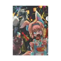 Shimasaki Jin - Stationery - Plastic Folder - VTuber