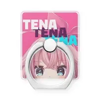 Tena Pinkwave - Smartphone Ring Holder - VTuber