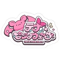 Tena Pinkwave - Stickers - VTuber