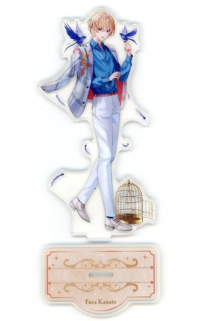 Fura Kanato - ART OF NIJISANJI - Acrylic stand - Nijisanji