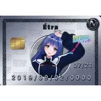 Étra - Trading Card - VTuber Chips - Aogiri High School