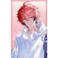 Akagi Wen - Character Card - Nijisanji (Random Item)