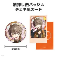 Alban Knox - NIJISANJI Petit - Character Card - Badge - Nijisanji