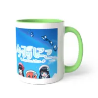 Imaha Nico - Mug - Tableware - Tumbler, Glass - VTuber Size-D 8cm H 9.5cm