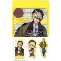 Tattsun - Pouch - Stickers - Ichiban Kuji - Colorful Peach