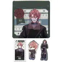 Uri - Stickers - Pouch - Ichiban Kuji - Colorful Peach