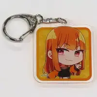 Eto - Acrylic Key Chain - Key Chain - Colorful Peach