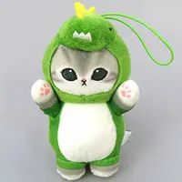 Key Chain (グリーン かいじゅうにゃんマスコット 「mofusand」)