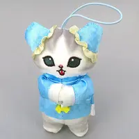 Key Chain (ブルー チャイナにゃんマスコット 「mofusand」)