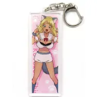 Acrylic Key Chain - Key Chain ([単品] 伊地知琴子 アクリルキーホルダー ニャン恋フェスver. 「コミックス オタクに優しいギャルはいない!? 8巻 限定版」 同梱特典)