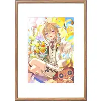 Shitagai Nora - Illustration Board - Original Drawing (Replica Illustration) - Shinengumi