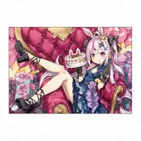 Tomari Mari - Acrylic Art Plate - Acrylic stand - VTuber