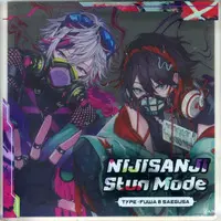 Saegusa Akina & Fuwa Minato - Acrylic Block - Acrylic stand - Nijisanji
