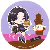 Meloco Kyoran - Tableware - Coaster - Nijisanji