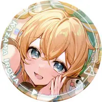 Kazama Iroha - Badge - hololive