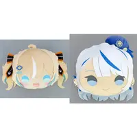 Amagai Ruka & Appare Hinata - Cushion - VTuber