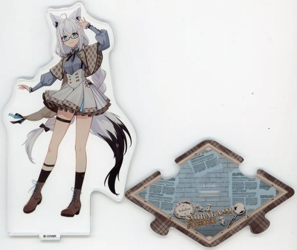 Shirakami Fubuki - Acrylic stand - hololive