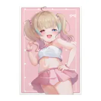 Amachi Karen - Poster - VTuber Size-B3