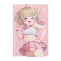 Amachi Karen - Poster - VTuber Size-B2