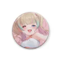 Amachi Karen - Badge - VTuber Size-25mm