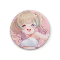 Amachi Karen - Badge - VTuber Size-44mm
