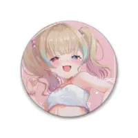 Amachi Karen - Badge - VTuber Size-88mm