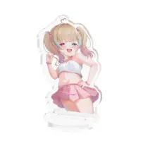 Amachi Karen - Acrylic stand - VTuber Size-50x50mm