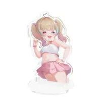 Amachi Karen - Acrylic stand - VTuber Size-70x70mm